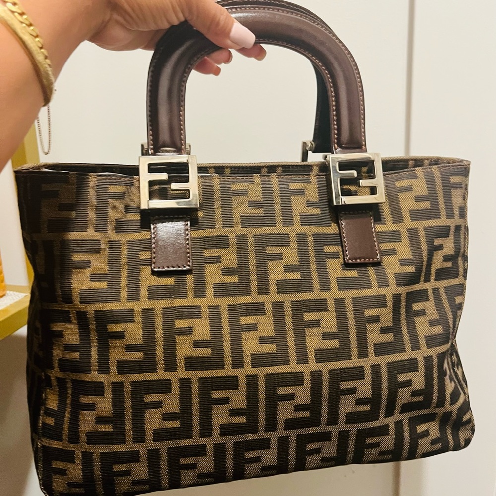 SOLD!Authentic fendi handbag